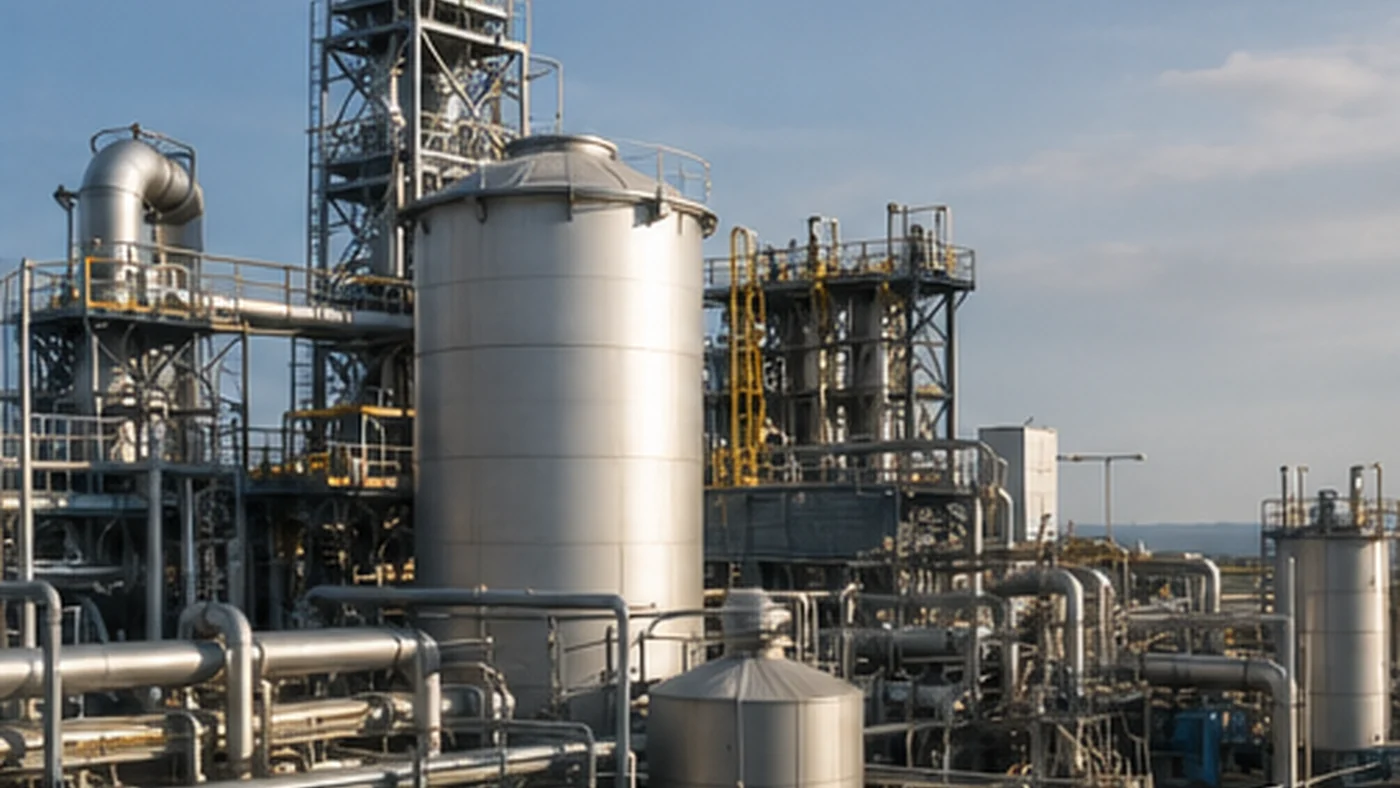 Hudson Fuel Tanks industrial