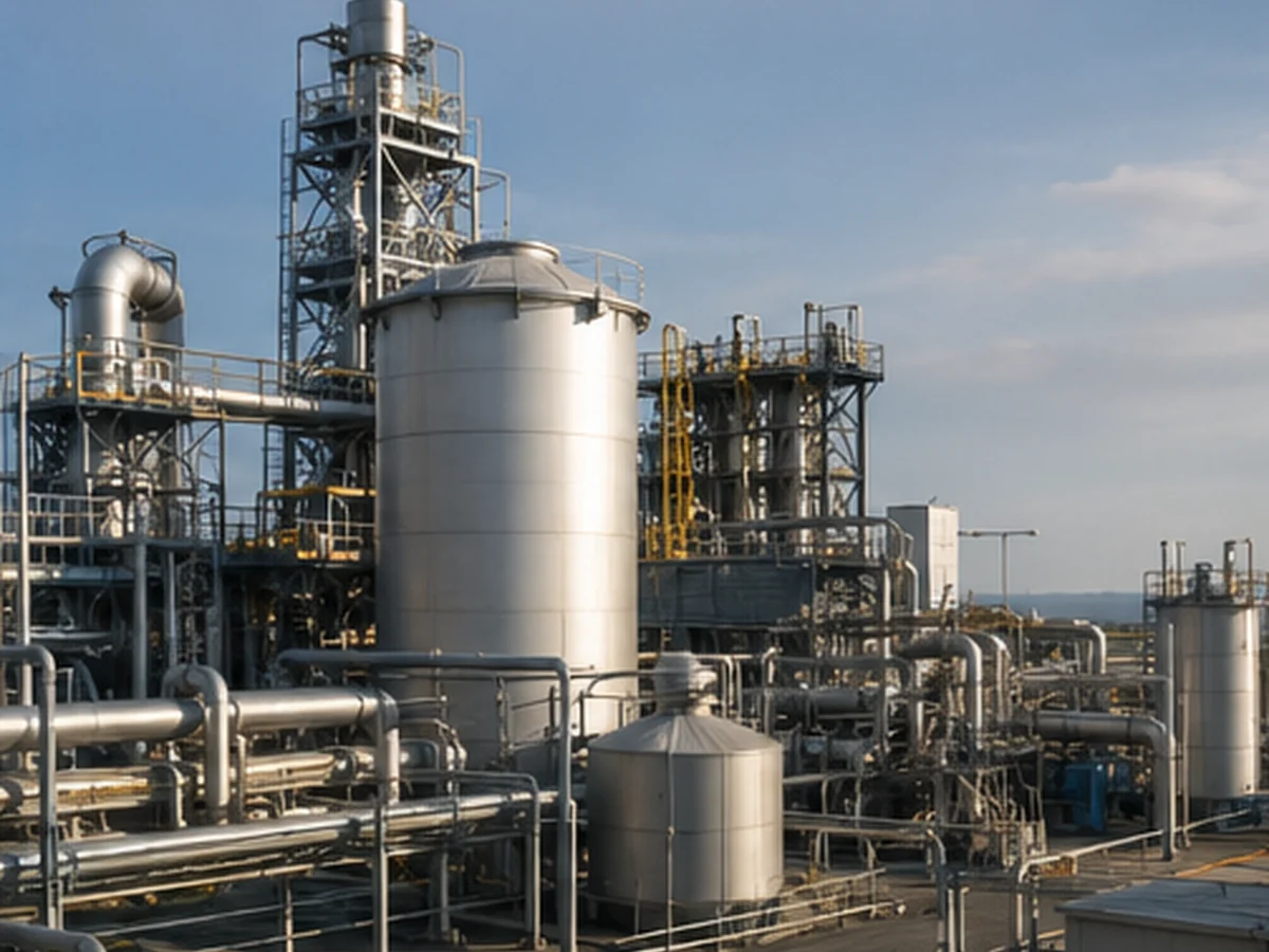 Hudson Fuel Tanks industrial