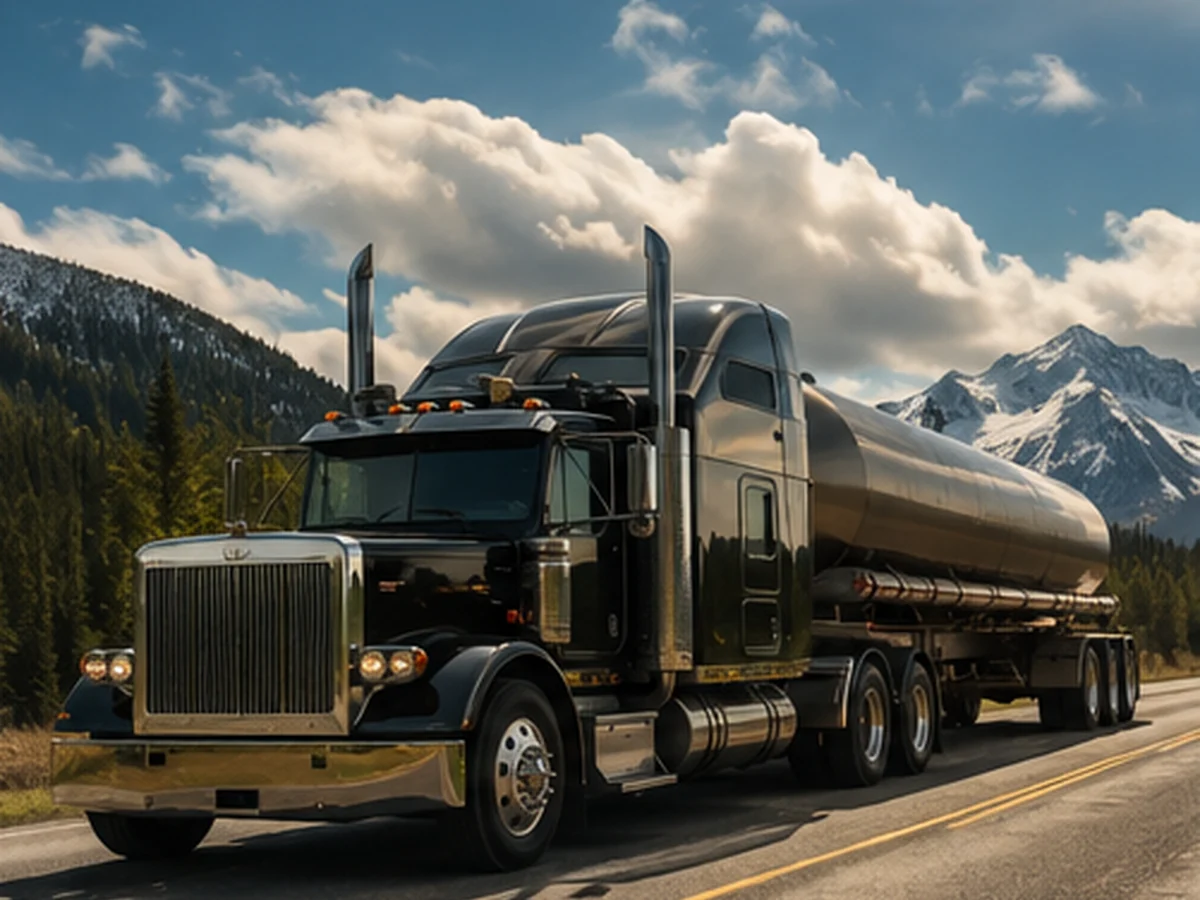 Hudson Fuel Tanks transportation