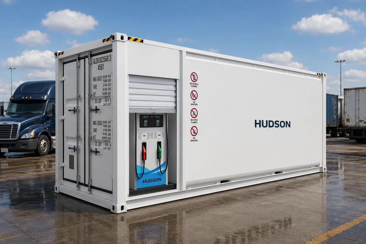 40,000 L Container Fuel Station