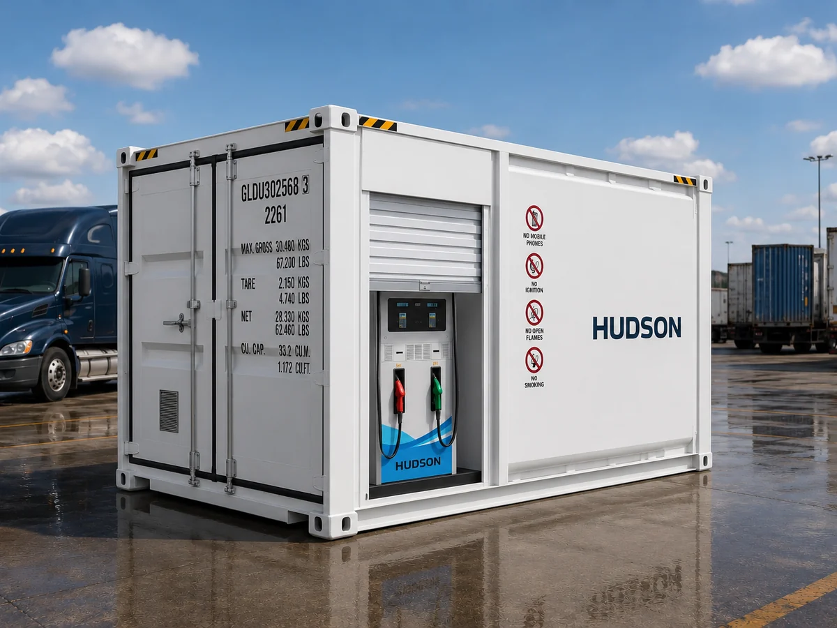 Hudson Fuel Tanks 25000 l forestry fuel system