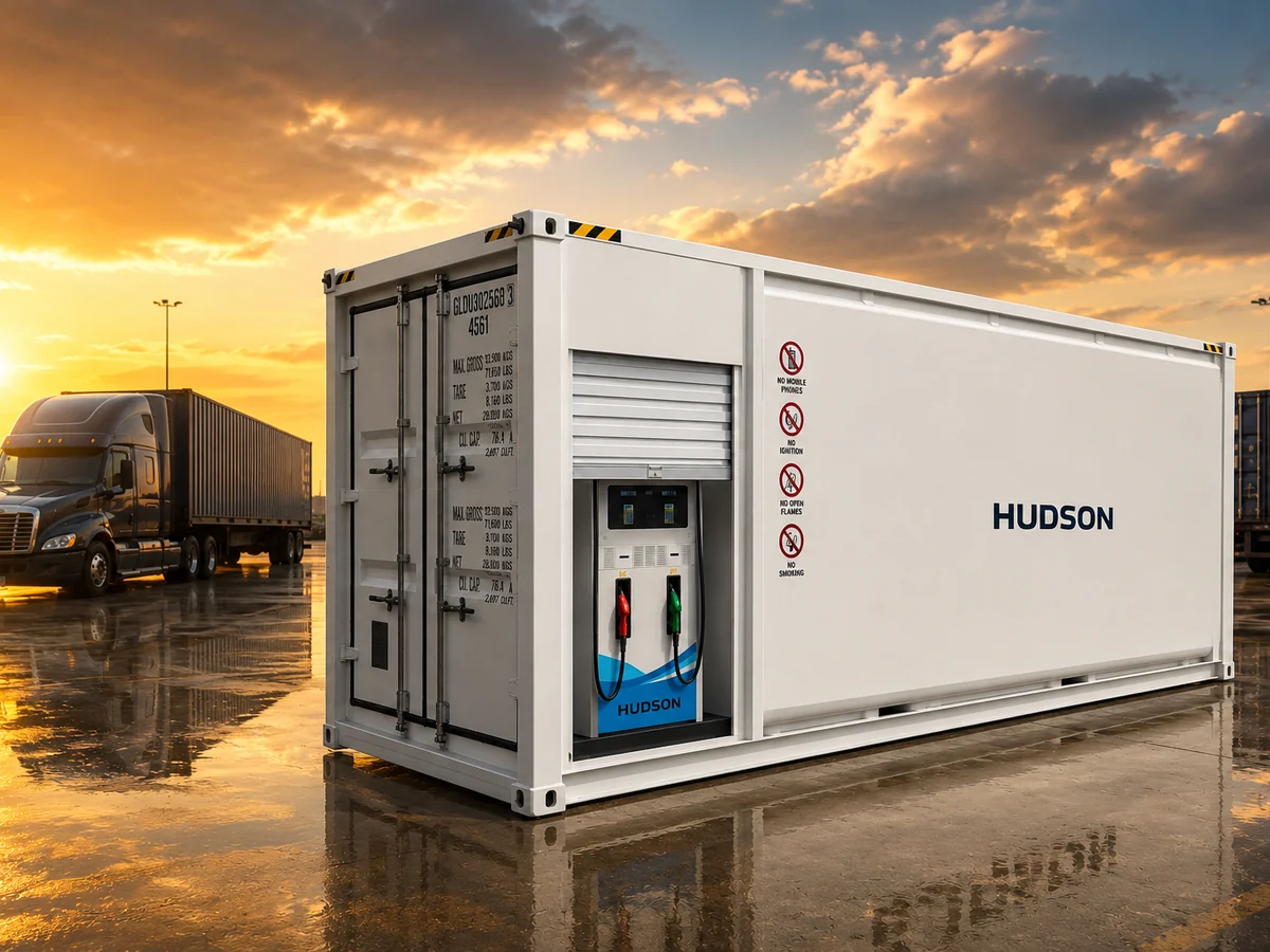 Hudson Fuel Tanks agricultural fleet fuelling setup
